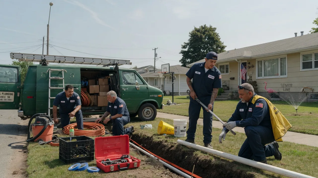 Gas Line Installation in Lake Crystal, MN near me
