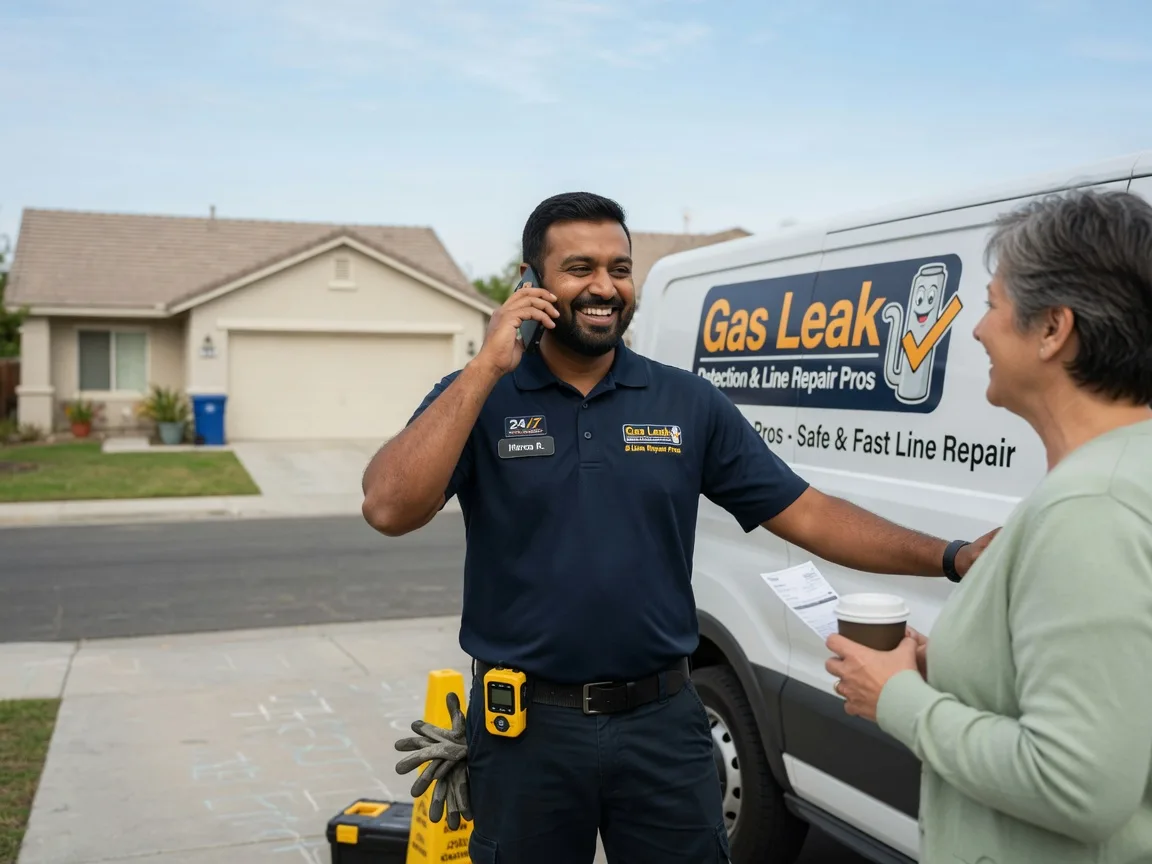 Gas Line Repair Lake Crystal, MN FAQs